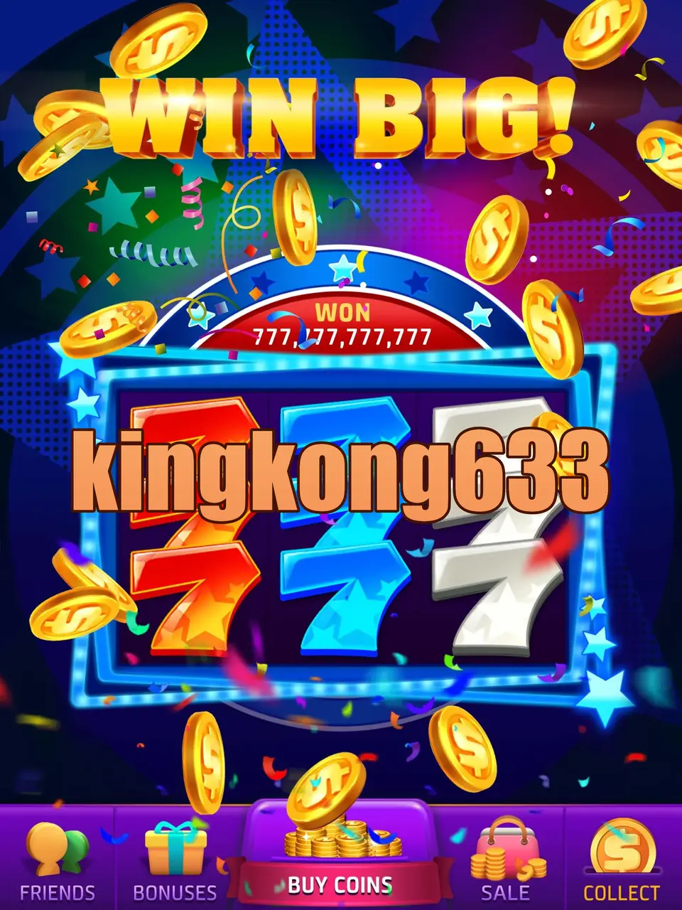 kingkong633 Masuk