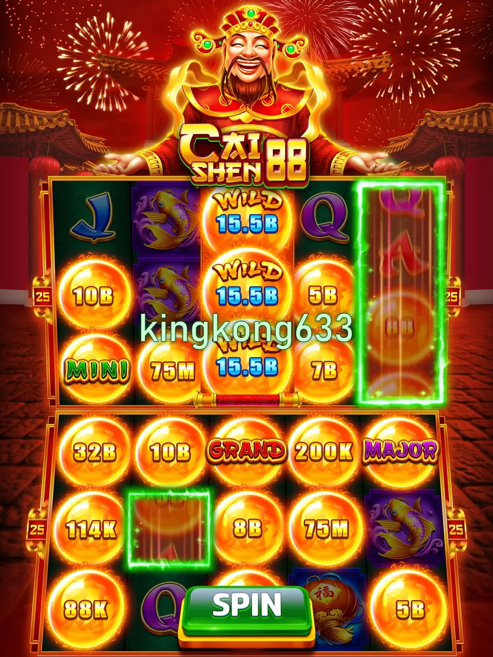 kingkong633 Tangkapan Layar - APK Resmi