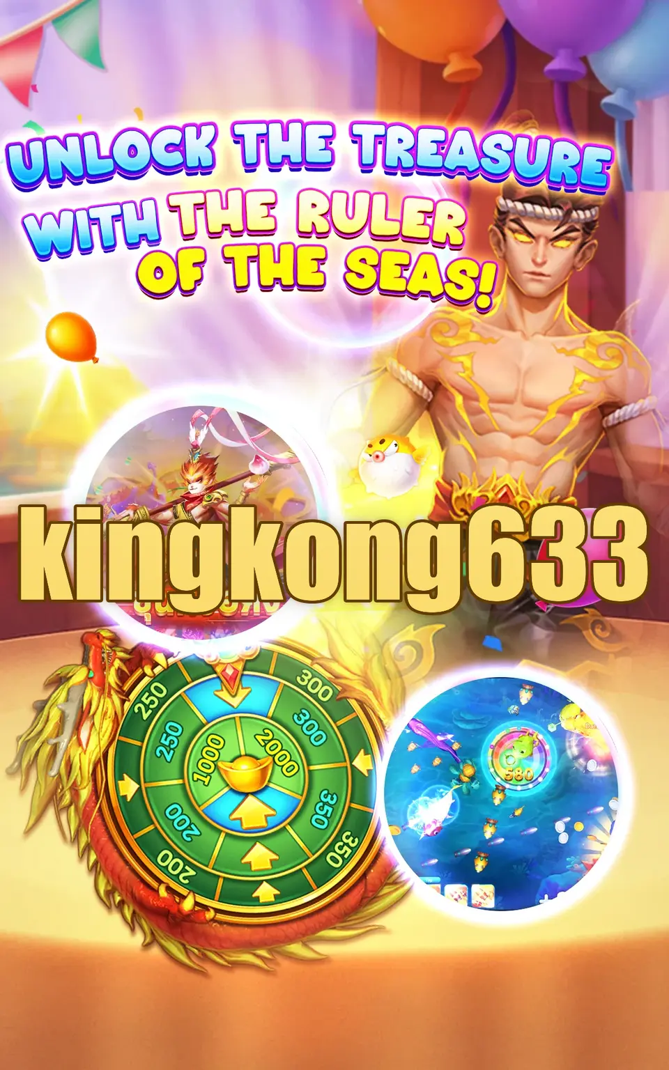 kingkong633 Tangkapan Layar Resmi APK